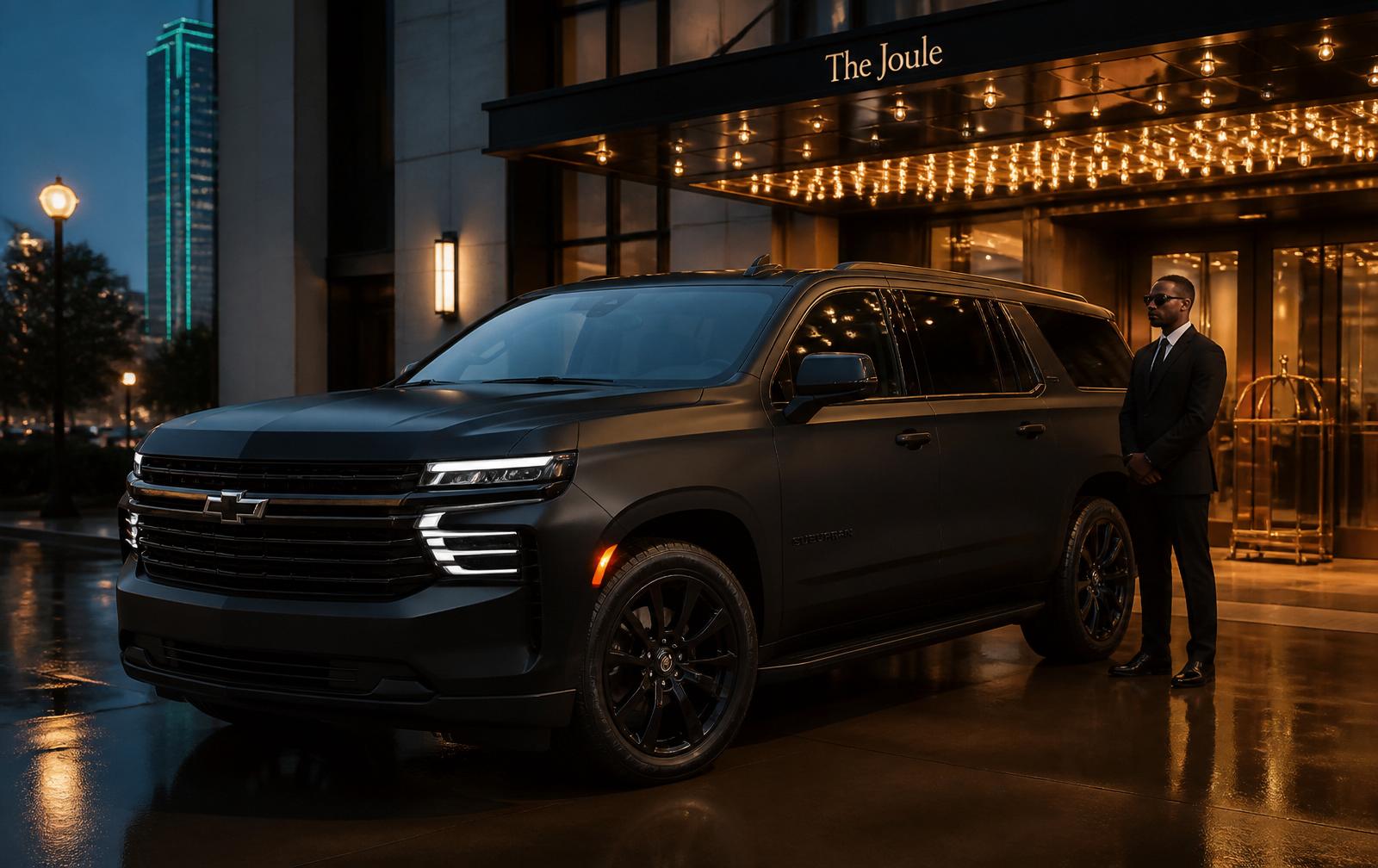 Private Black SUV Service
