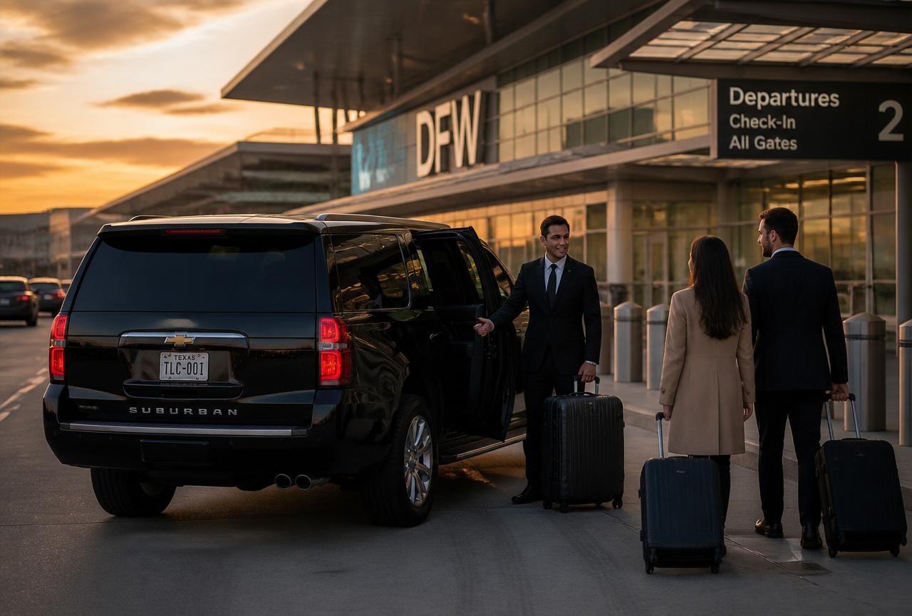 DFW & Love Field Airport Transportation